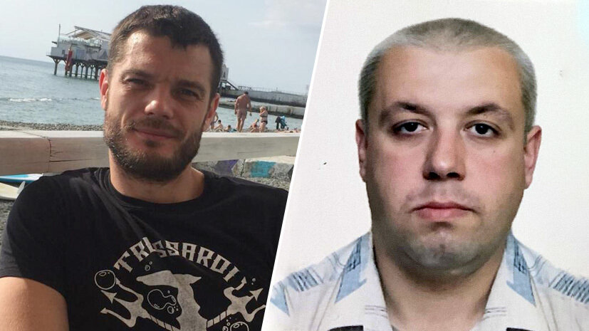 Николай Атамашко и Алексей Хрулёв  © Фото из личного архива 