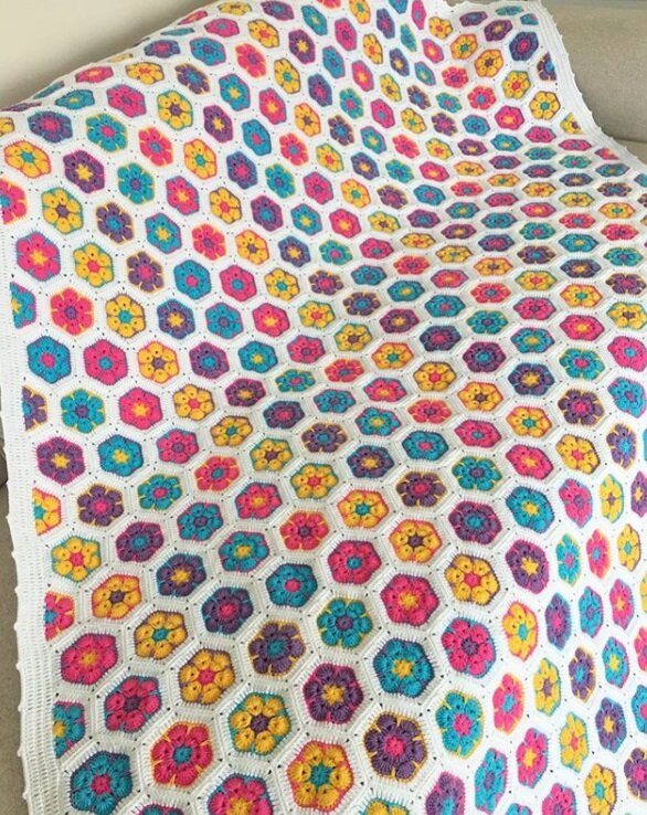 Пледы из мотивов