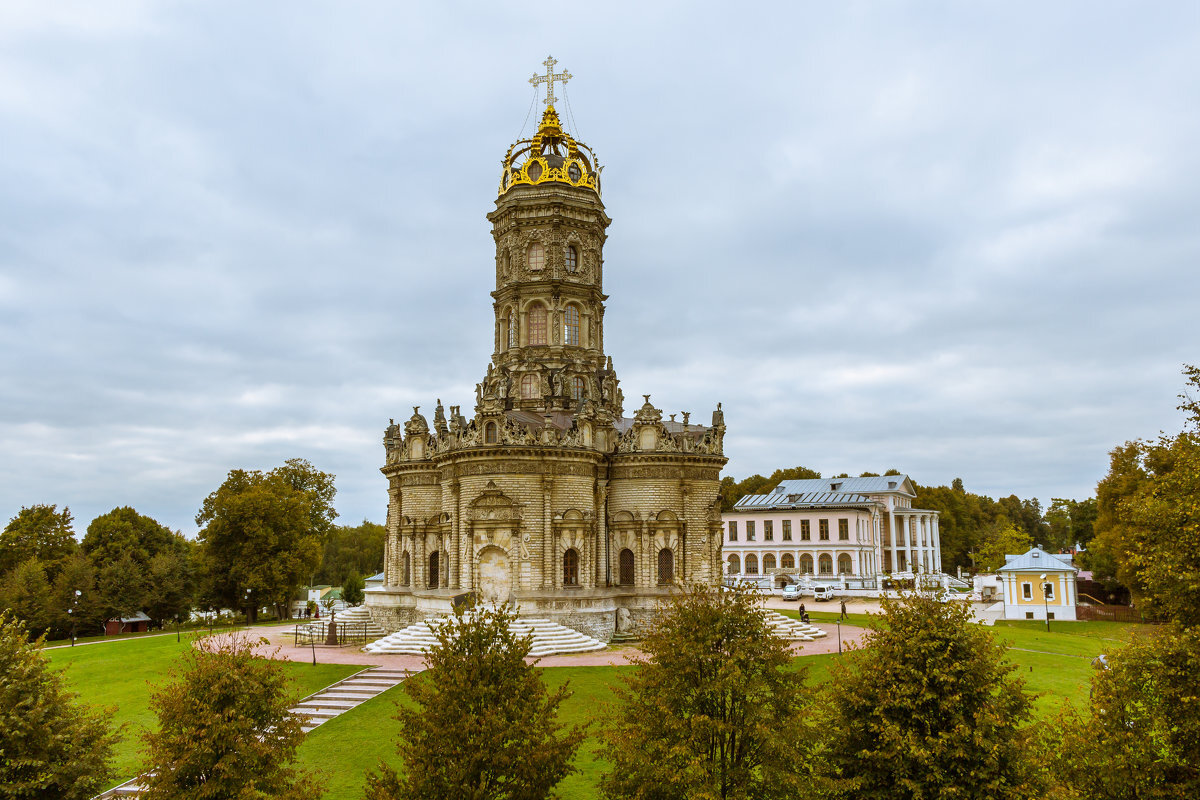 Церковь в дубровицах подольск фото