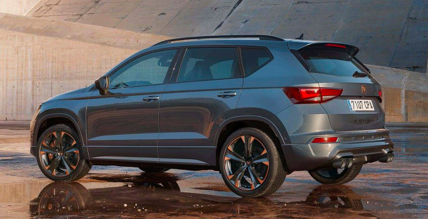 Cupra Ateca(фото из интернета)