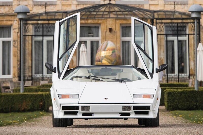 Lamborghini Countach 5000 QV С открытыми дверями