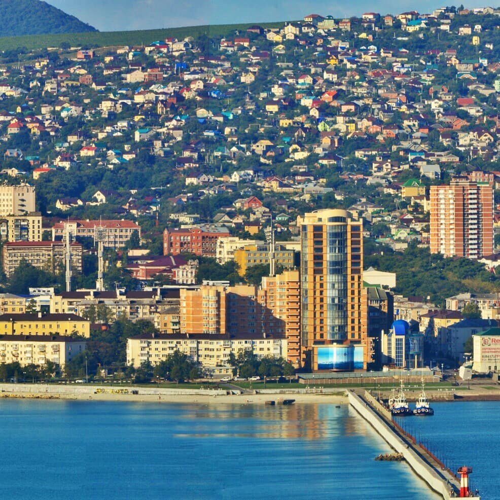 Новороссийск Краснодарский край. Новороссийск / Novorossiysk. Современный Новороссийск. Новороссийск панорама.