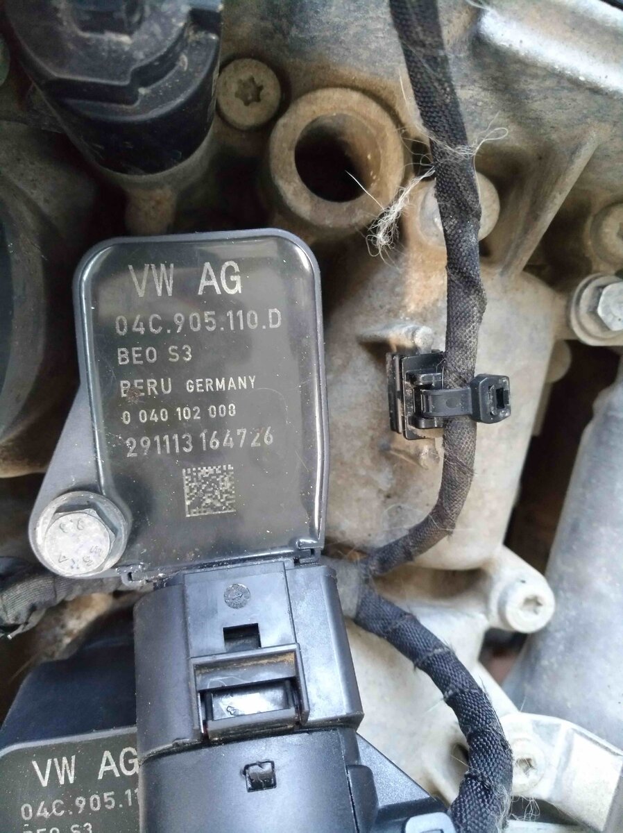 Оригинальная катушка