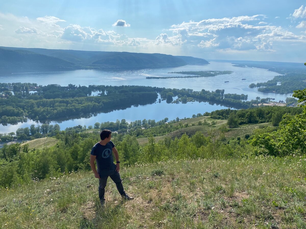 Заповедник в Самаре Самарская лука Молодецкий Курган