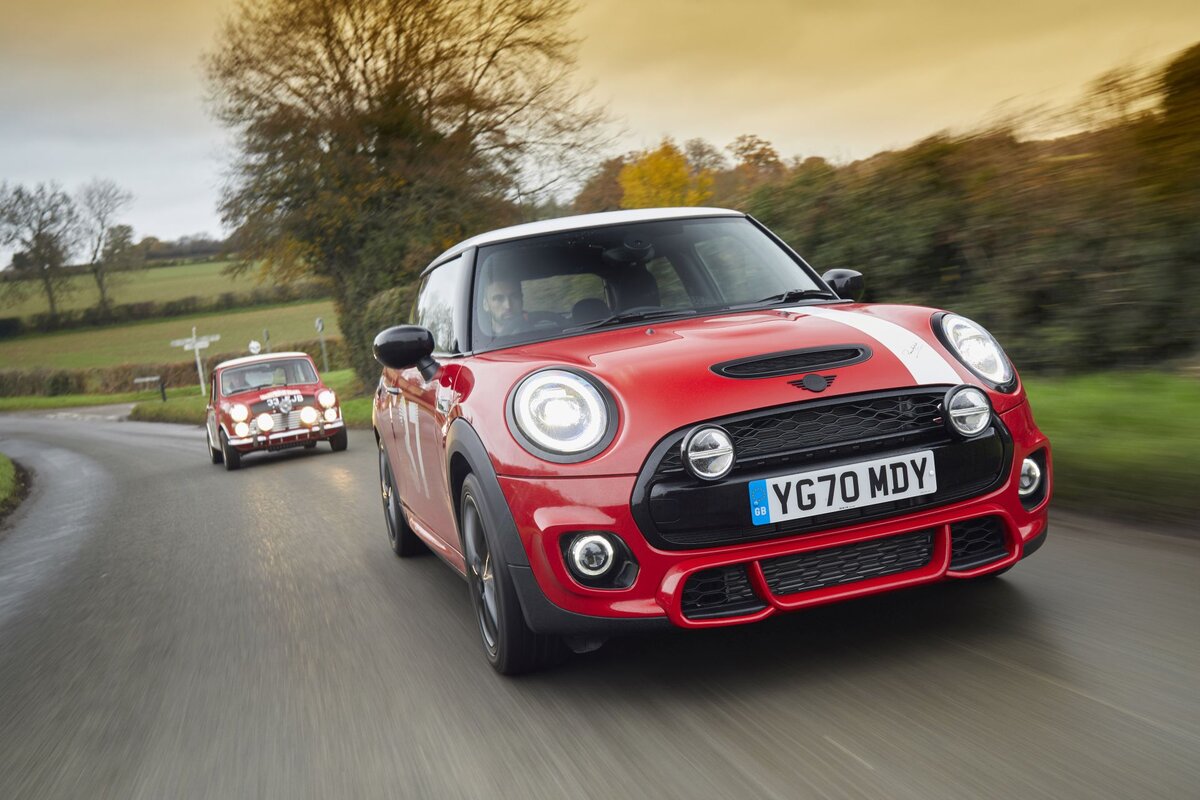 MINI Paddy Hopkirk