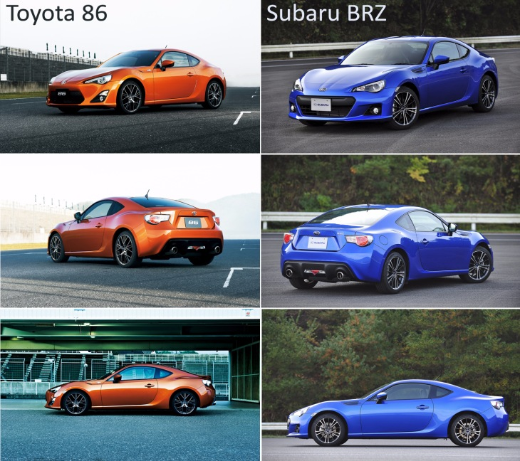 Один автомобиль на две компании. Почему Subaru BRZ и Toyota GT86 так похожи?