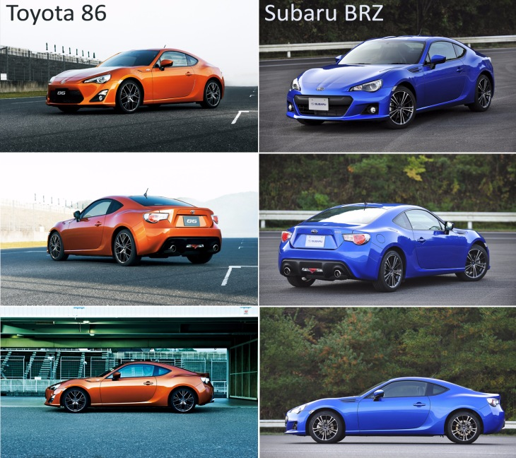 Toyota gt86 Рё Scion