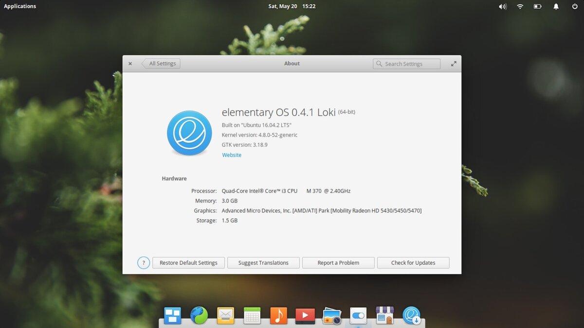Elementary OS 
