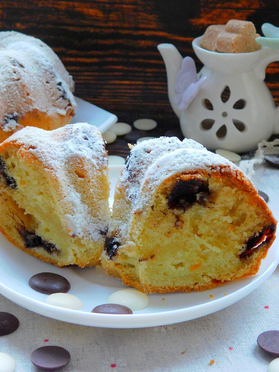 Рождественский кекс 🥮 на сметане в духовке | Еда на каждый день | Дзен