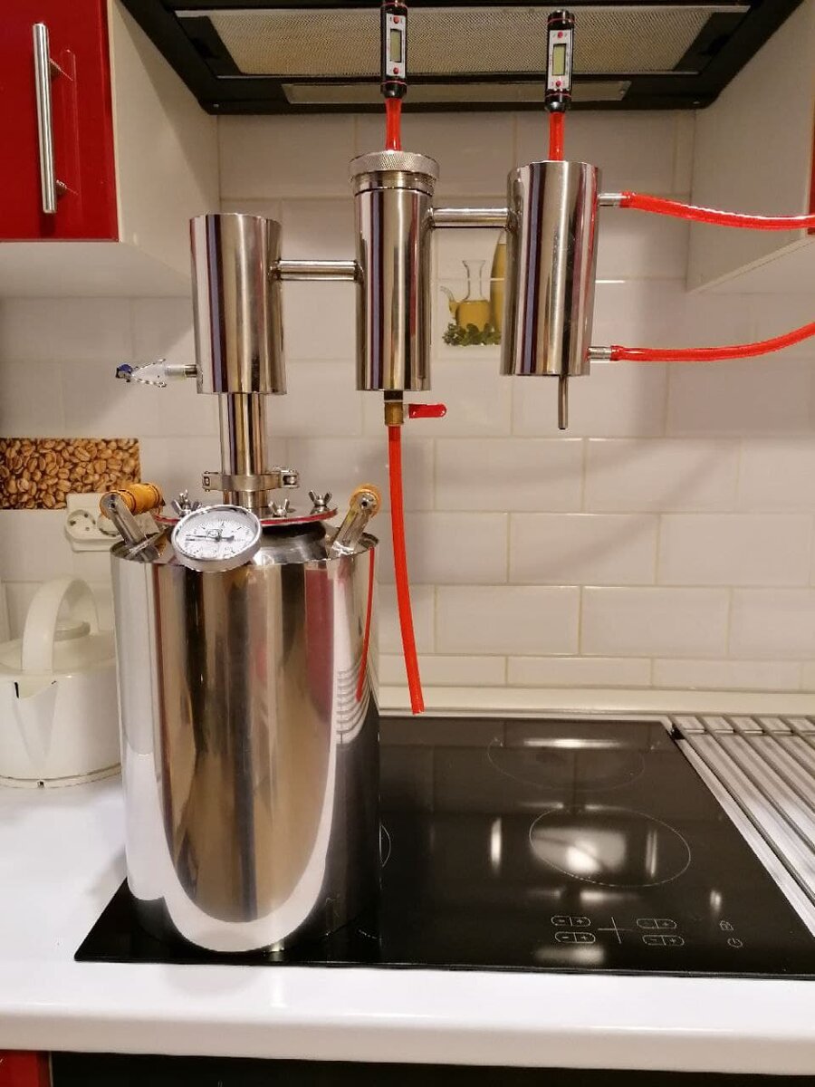 В собраном виде,готов к работе