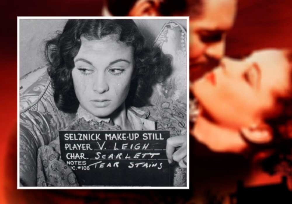 Вивьен Ли, пробы макияжа и прически //  kinopoisk.ru 