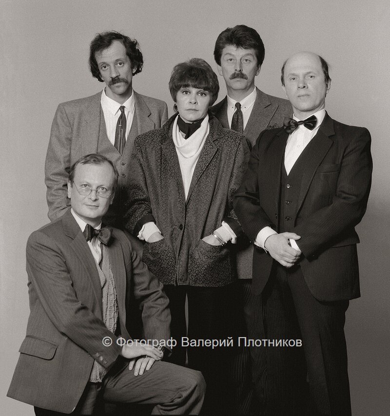 Содружество "4-я стена". Снято 1977/12/31