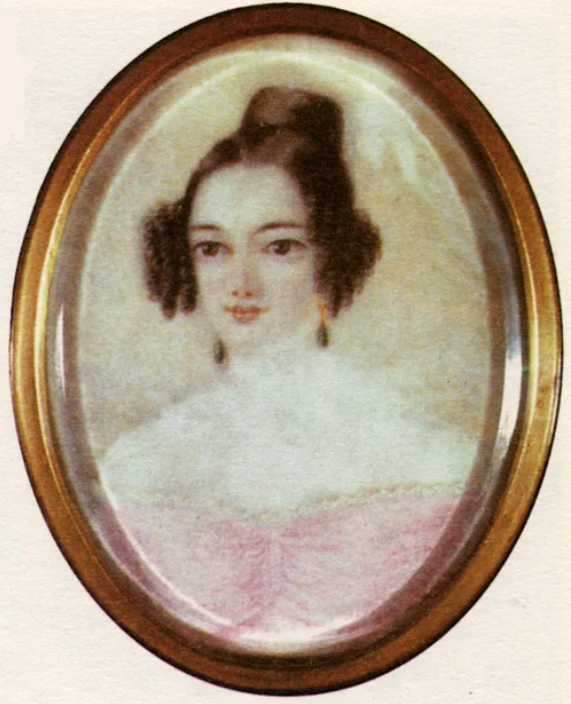 Портрет Екатерины Сушковой