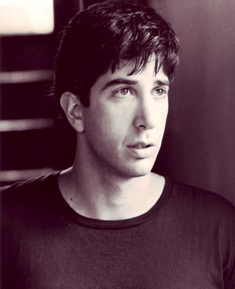 Дэвид Швиммер в молодости 