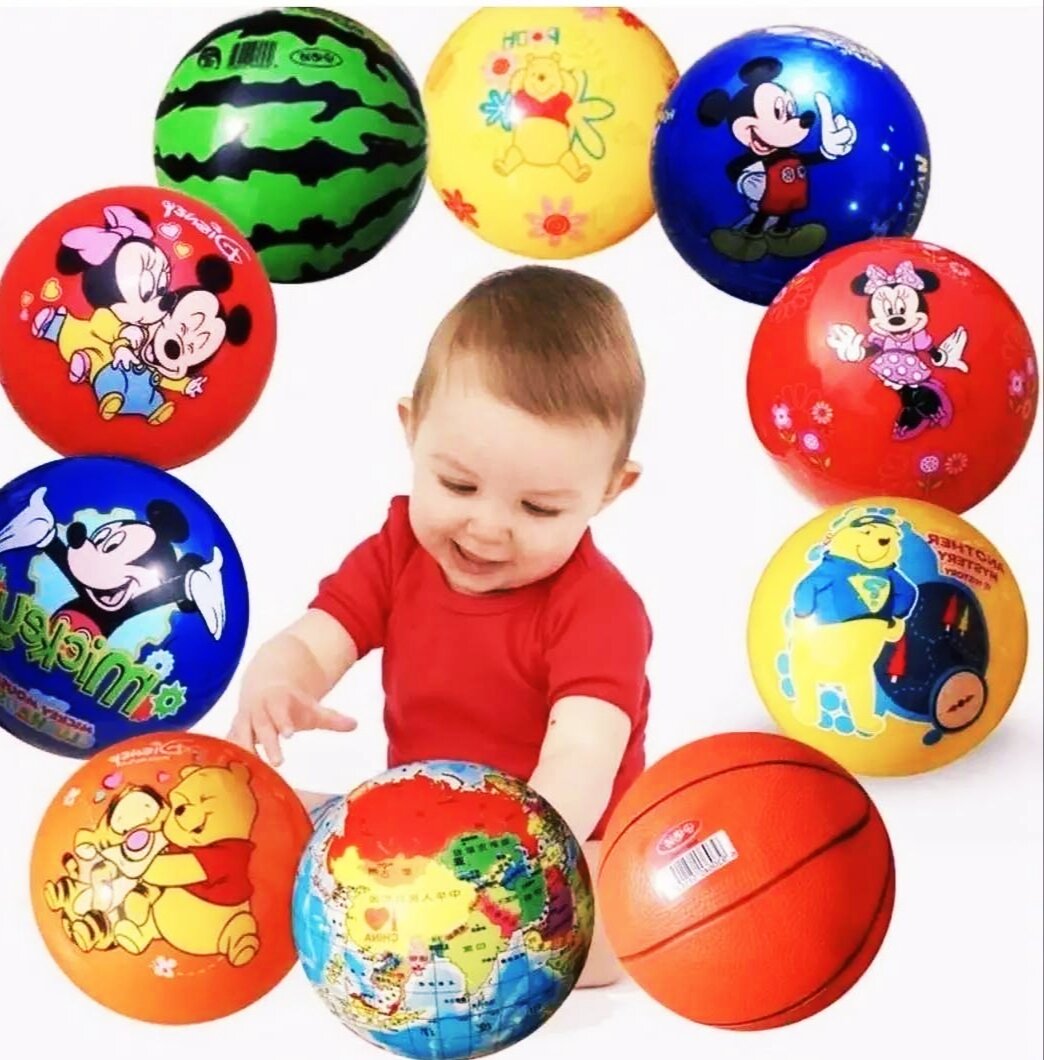 мячики детские картинки для детей