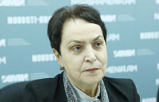 первый Защитник прав человека Армении Лариса Алавердян