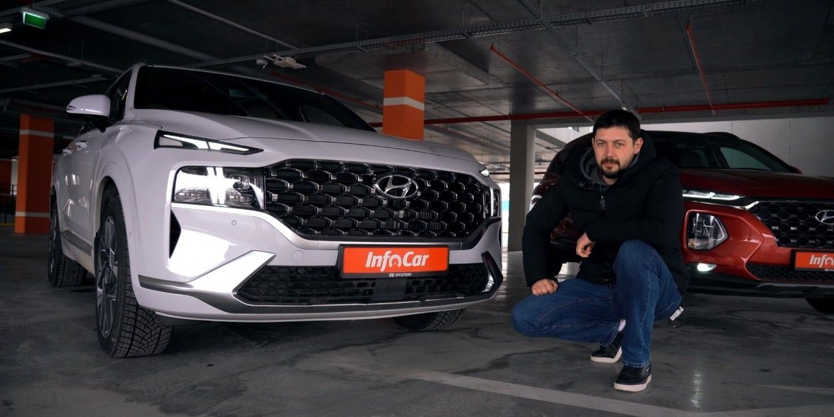 Hyundai Santa Fe 2021: это другой уровень! | InfoCar.ua | Дзен