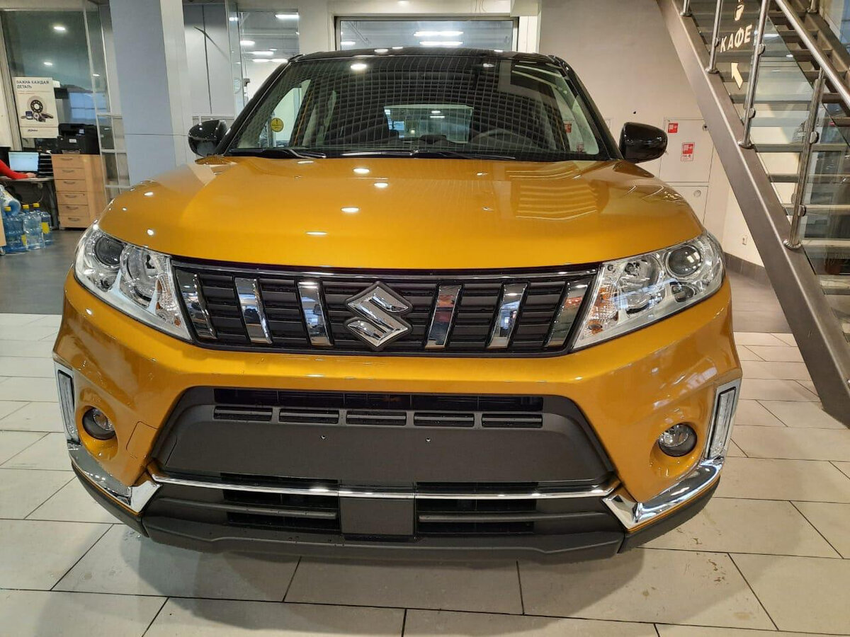 Suzuki Vitara. Источник иллюстрации - auto.ru