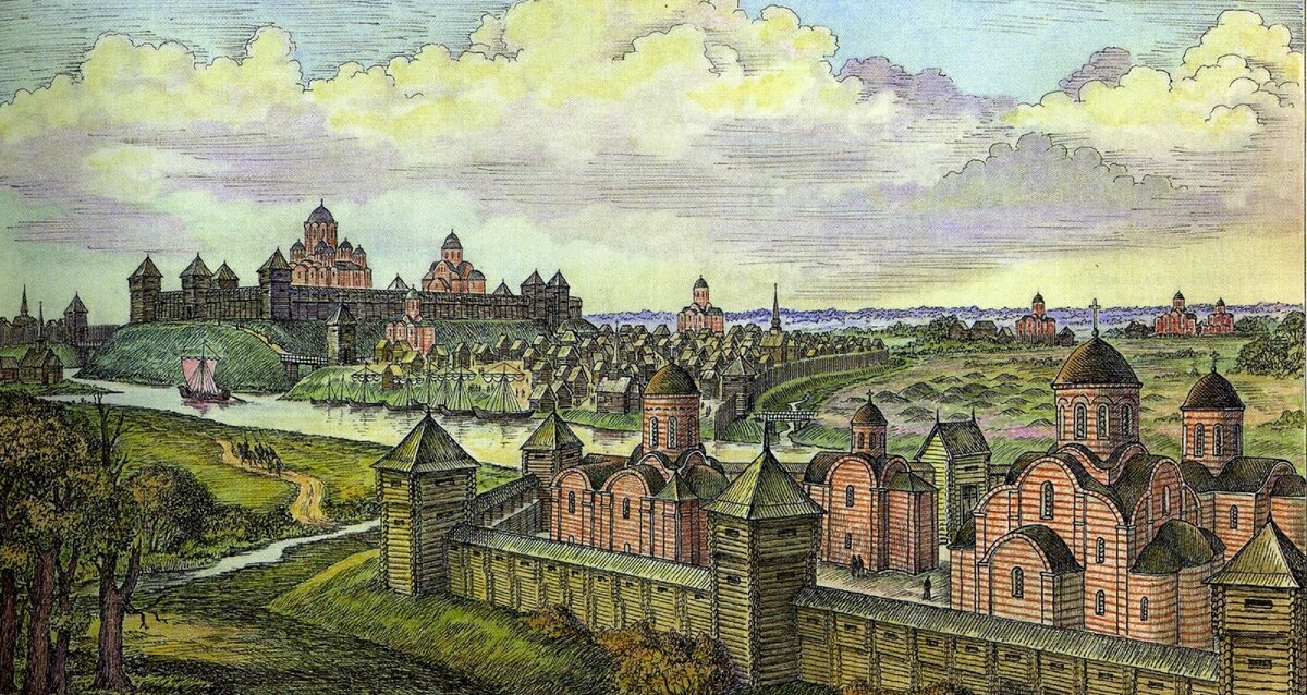Полоцк в XII веке