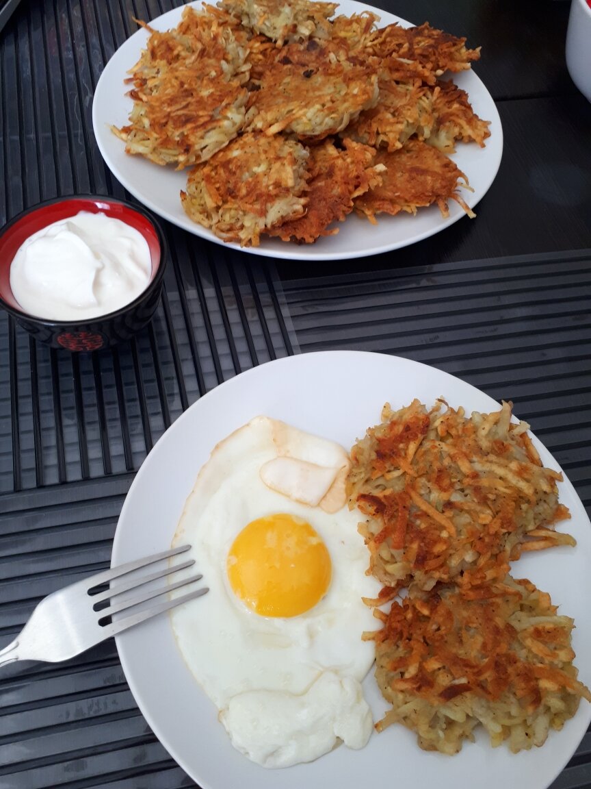 Вкусный, но калорийный завтрак для двоих 😍 - рецепт автора Кристина Шаповалова 🌱🌳