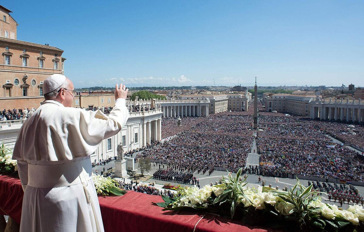 Католическая Церковь папы Римского в Италии
