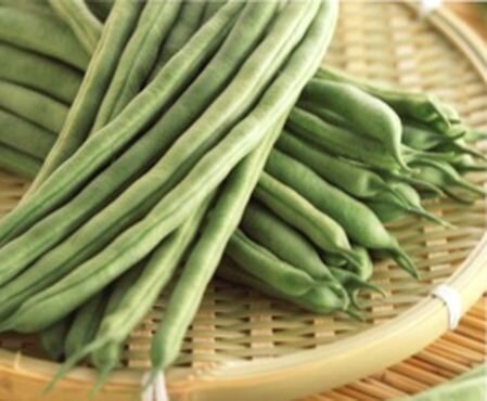 стручки фасоли