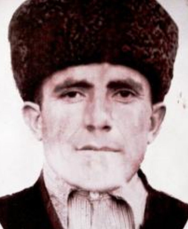 На фото: Магомед Камалдинов.