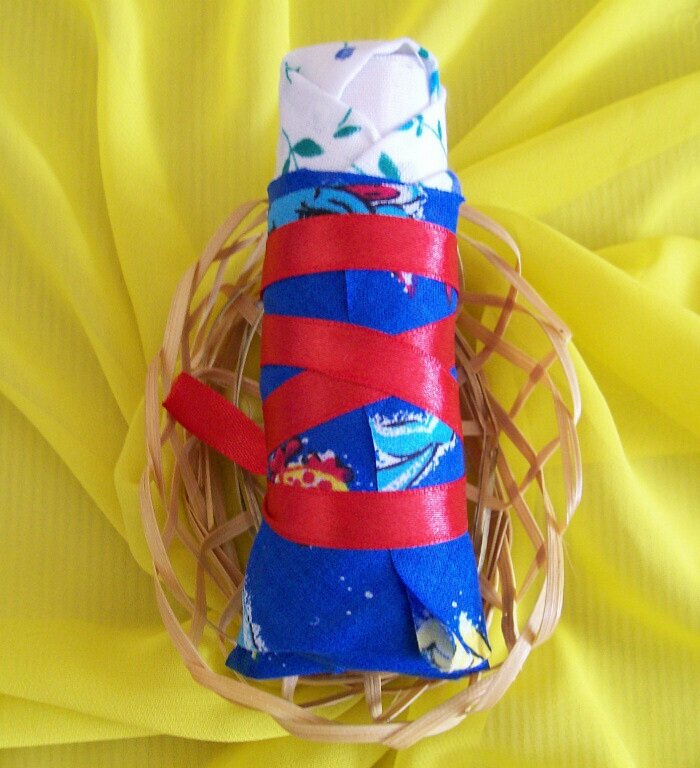 Кукла Пеленашка. Фото из личного архива Людмилы.