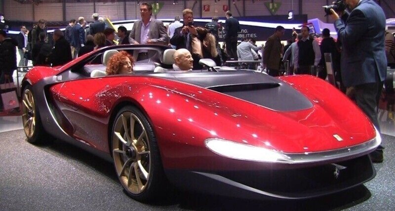 7 место — Ferrari Pininfarina Sergio