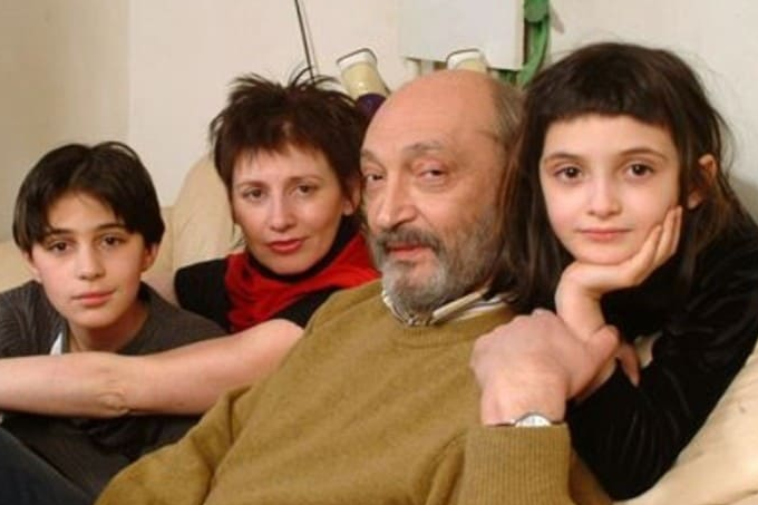 Анна Ямпольская, Михаил Козаков и их дети