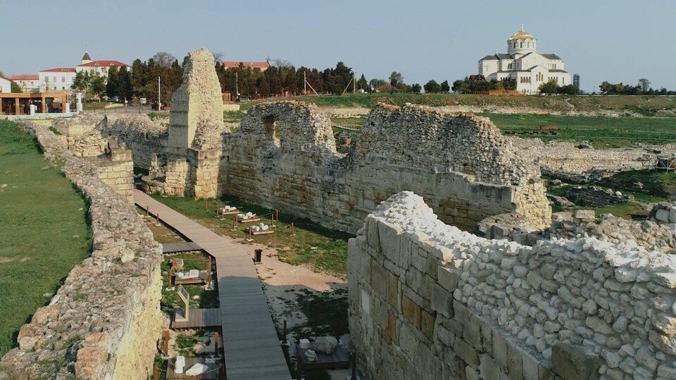 Протейхизма , вид изнутри