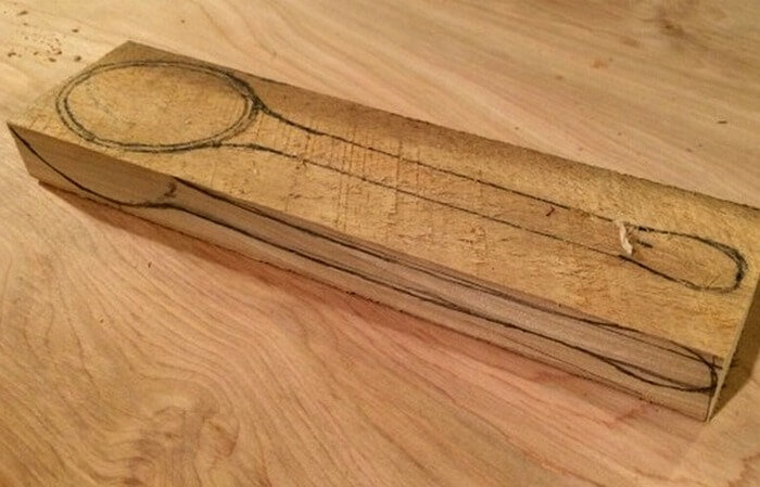 Как сделать деревянную ложку своими руками?