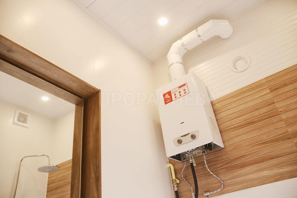 Газовая колонка после ремонта