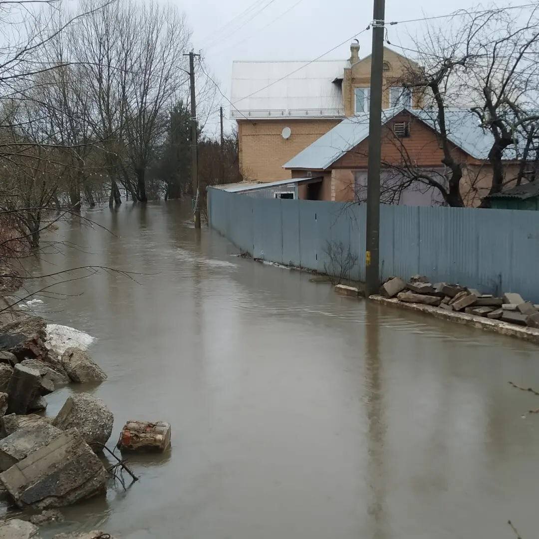 Потоп в Гагарине