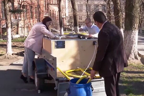 скриншот с видео Дон-ТР