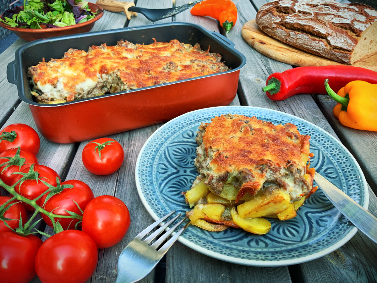 Запеканка в противне Kalitva