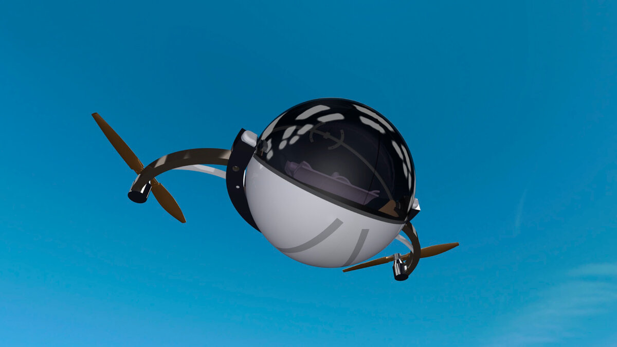 Наблюдаем образ полета Коптер 3.0