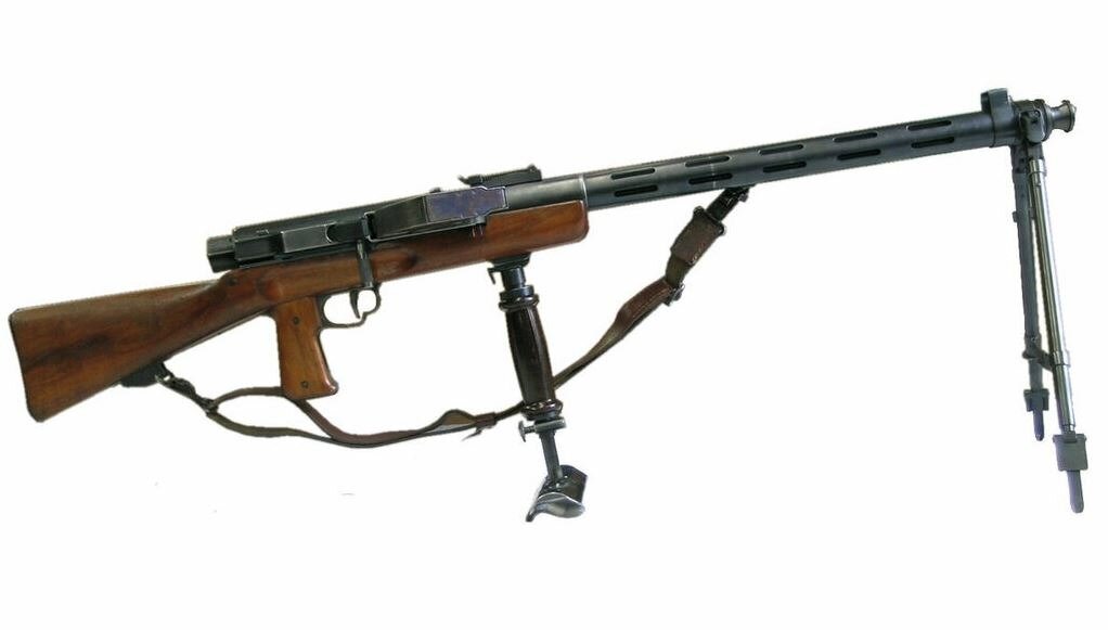 Швейцарский пулемёт Lmg 25 системы Фуррера обр. 1924 г.