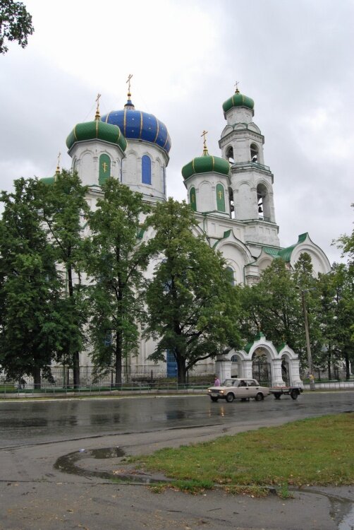 христорождественский храм кыштым. христорождественский собор кыштым.