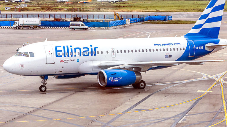 Самолет Ellinair