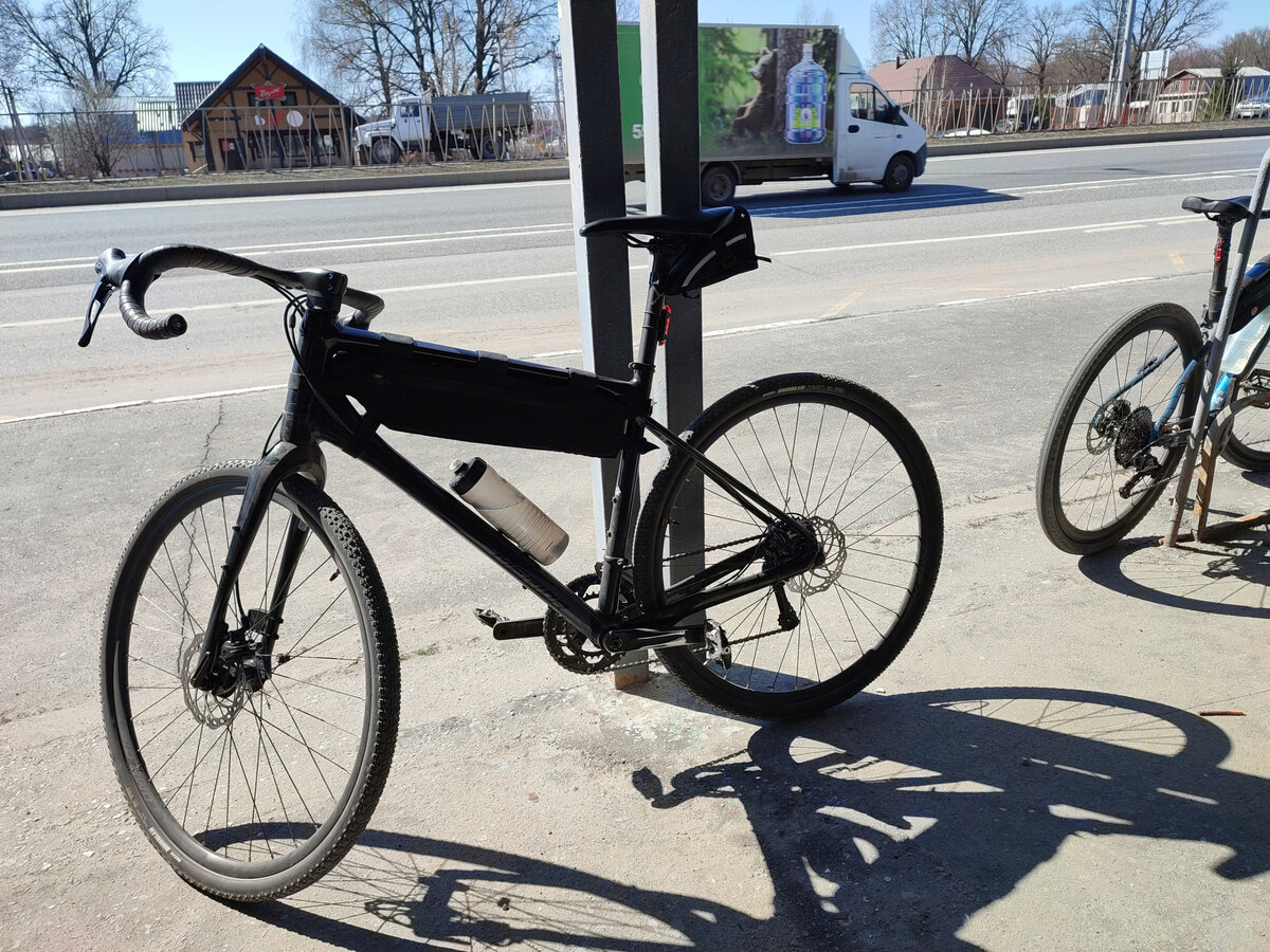 Ехать налегке значительно приятнее, чем груженными