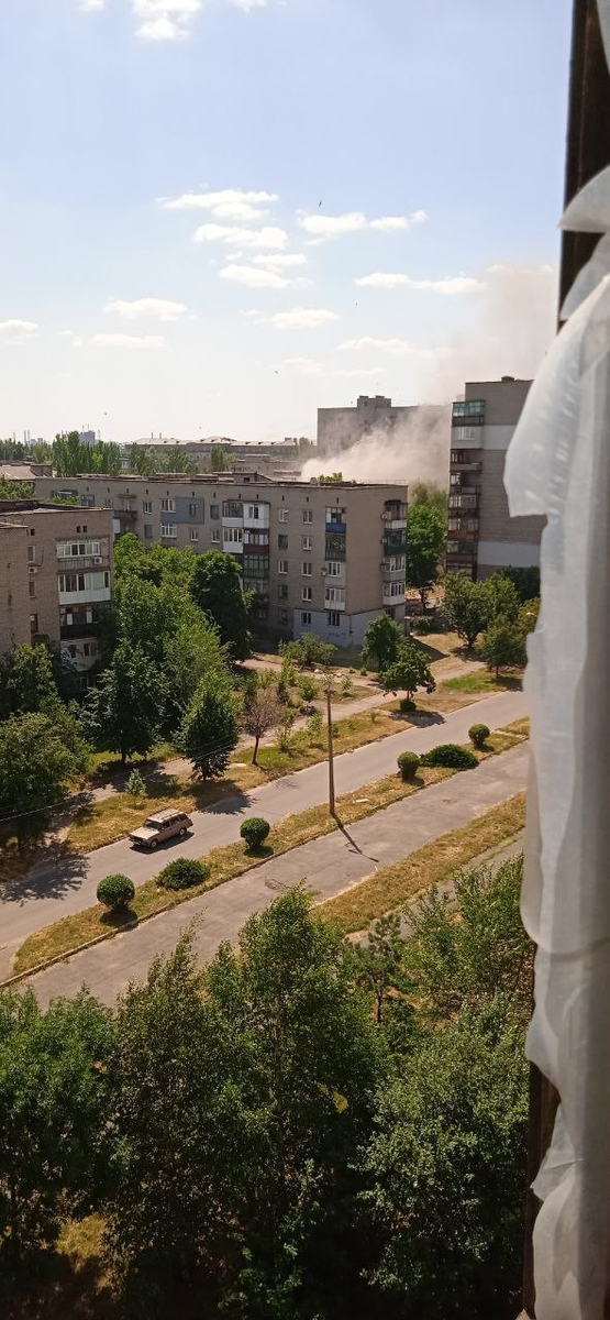 Сегодня с утра ВФУ обстреливали Ясиноватую четыре раза