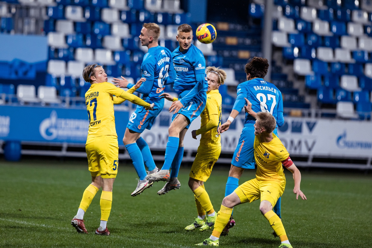 Игра молодежек Зенита и Ростова. Фото из группы ВК Зенита-м.