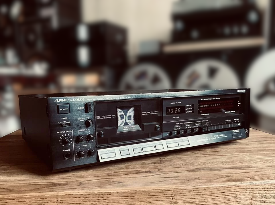 ALPINE / Luxman K 109
