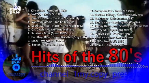 Top-20 dance world Hits of the 80s (vol 6) Вспомни Лучшие хиты _ Remember Greatest Hits