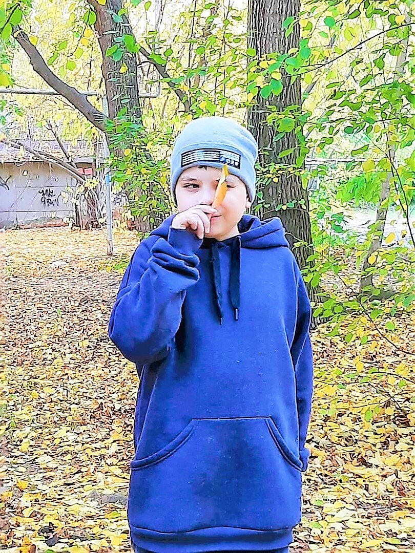 Сын Роберт.