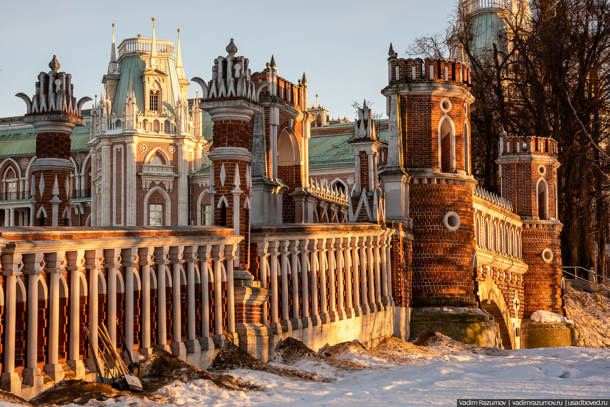 дворцы в россии