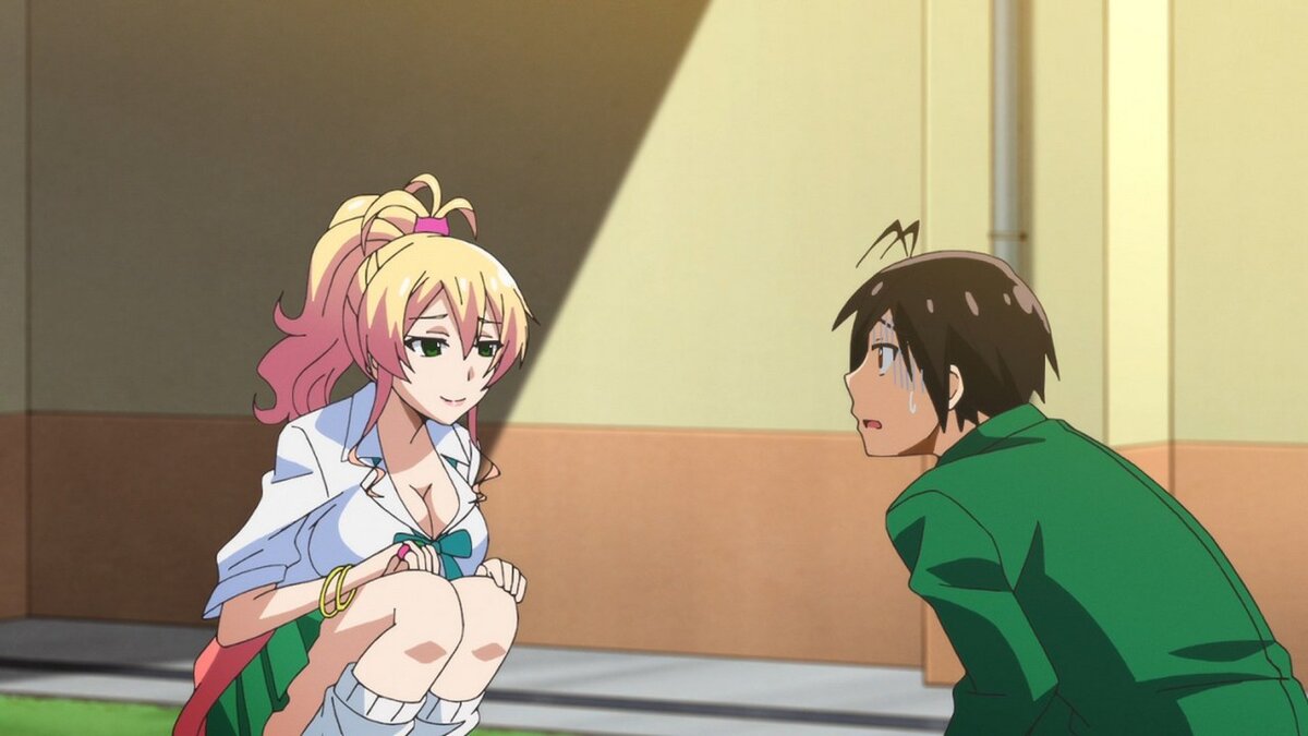 Она ответила взаимностью..