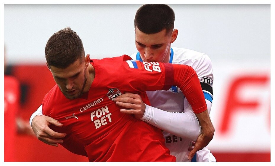    «Химки» и «Факел» сыграли вничью. Фото: соцсети ФК «Химки»