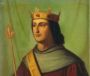 Король Франции Филипп  VI